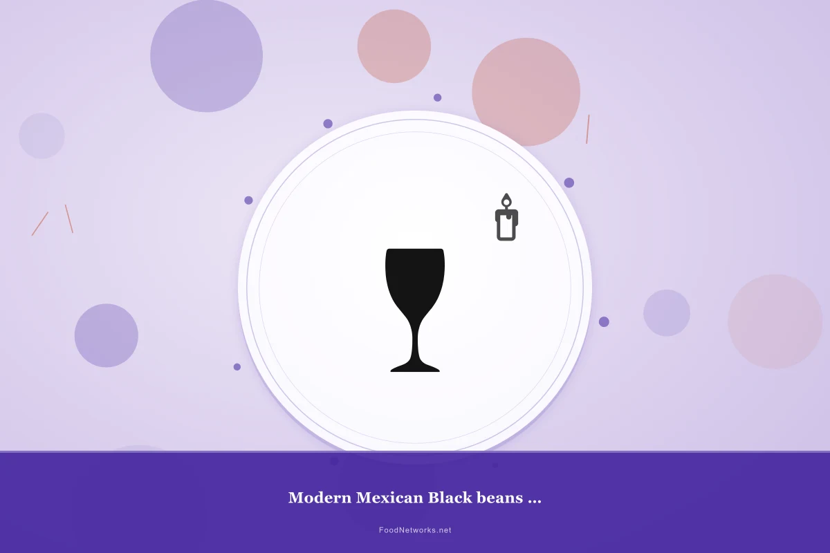 Why This Modern Mexican Black beans for Lunch Recipe Works