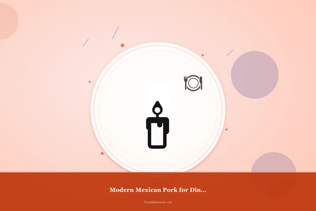 Why This Modern Mexican Pork for Dinner Recipe Works