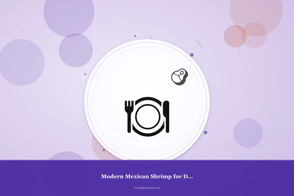 Why This Modern Mexican Shrimp for Dinner Recipe Works