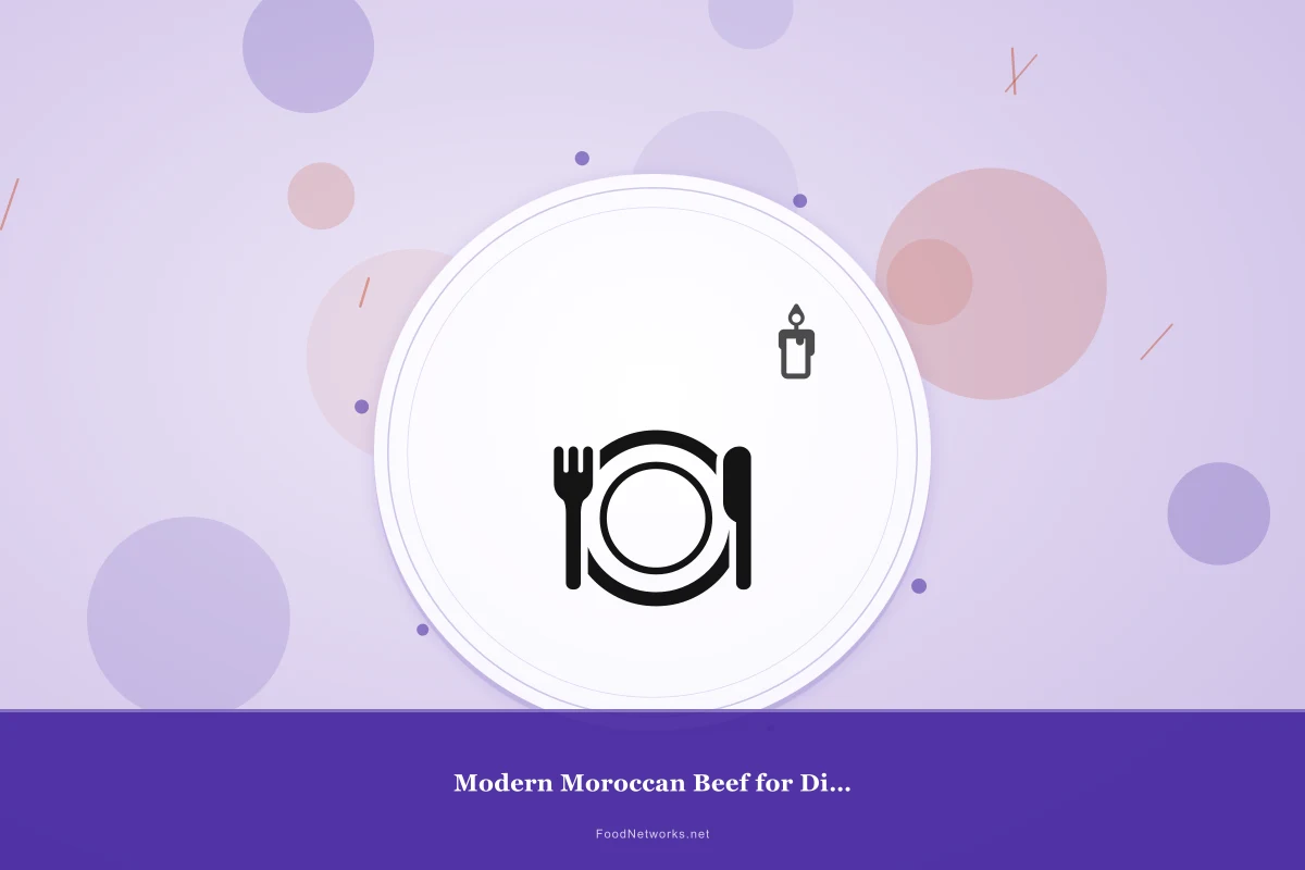 Why This Modern Moroccan Beef for Dinner Recipe Works