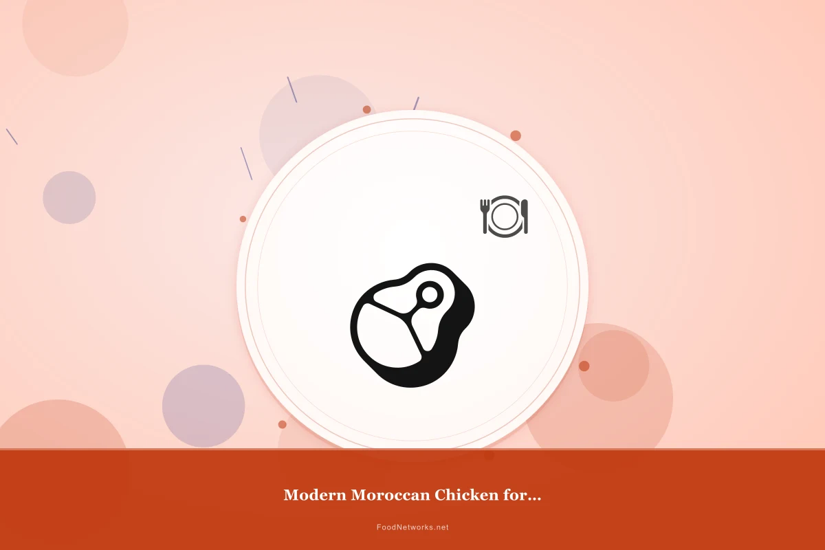 Why This Modern Moroccan Chicken for Lunch Recipe Works