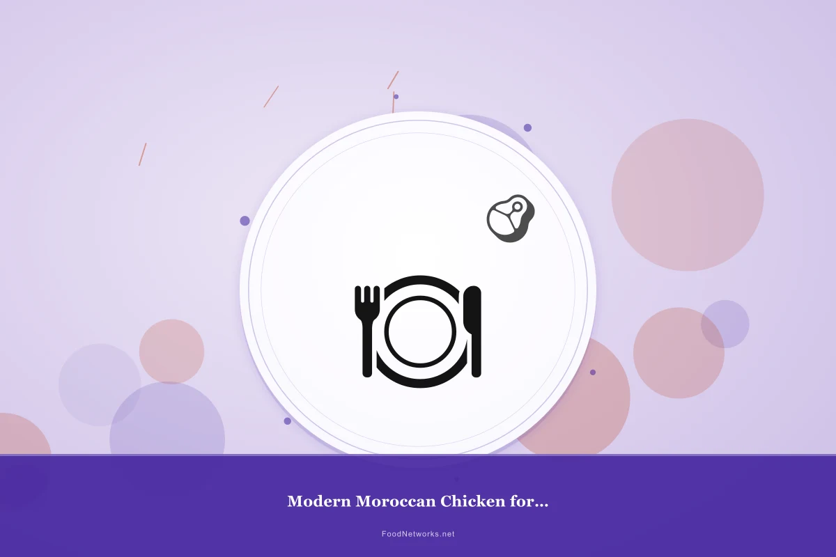 Why This Modern Moroccan Chicken for Meal Prep Recipe Works