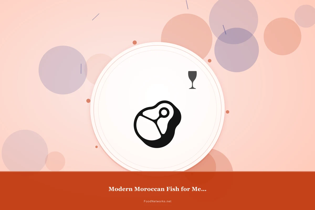 Why This Modern Moroccan Fish for Meal Prep Recipe Works