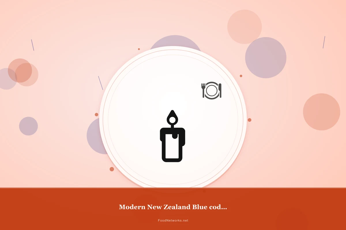Why This Modern New Zealand Blue cod for Dinner Recipe Works