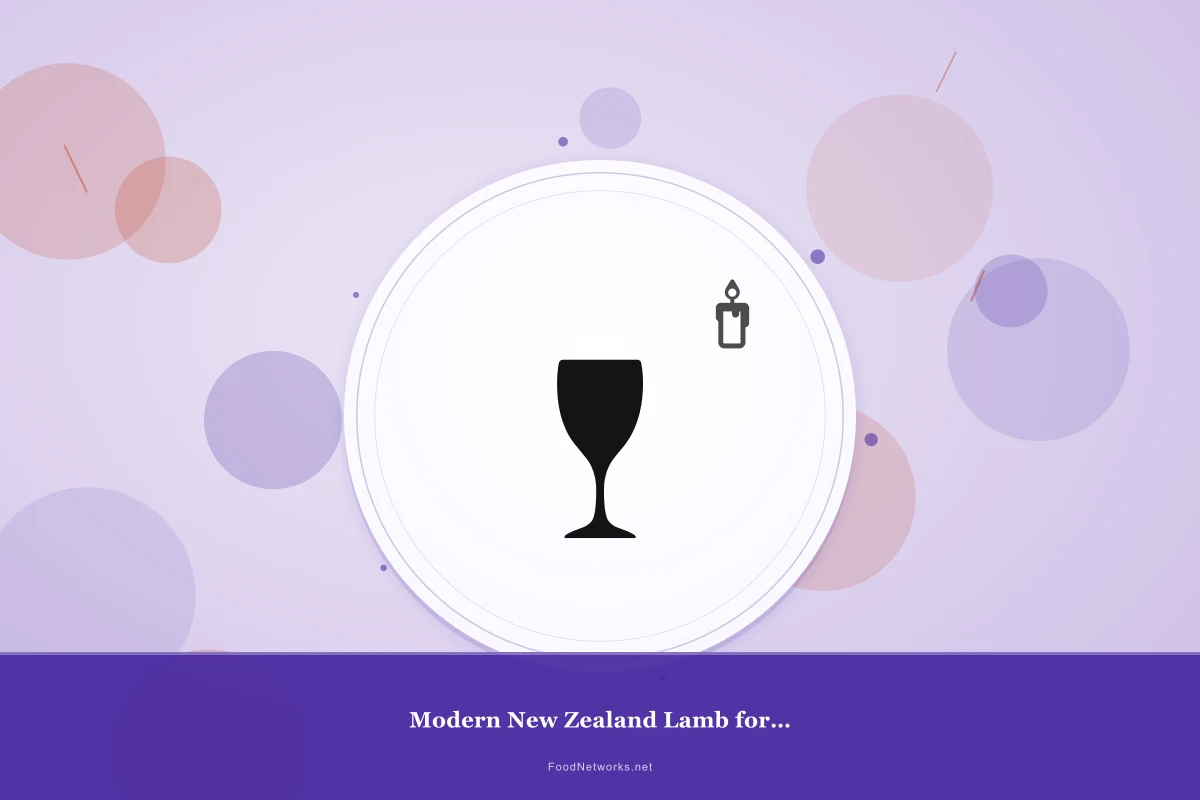 Why This Modern New Zealand Lamb for a Party Recipe Works