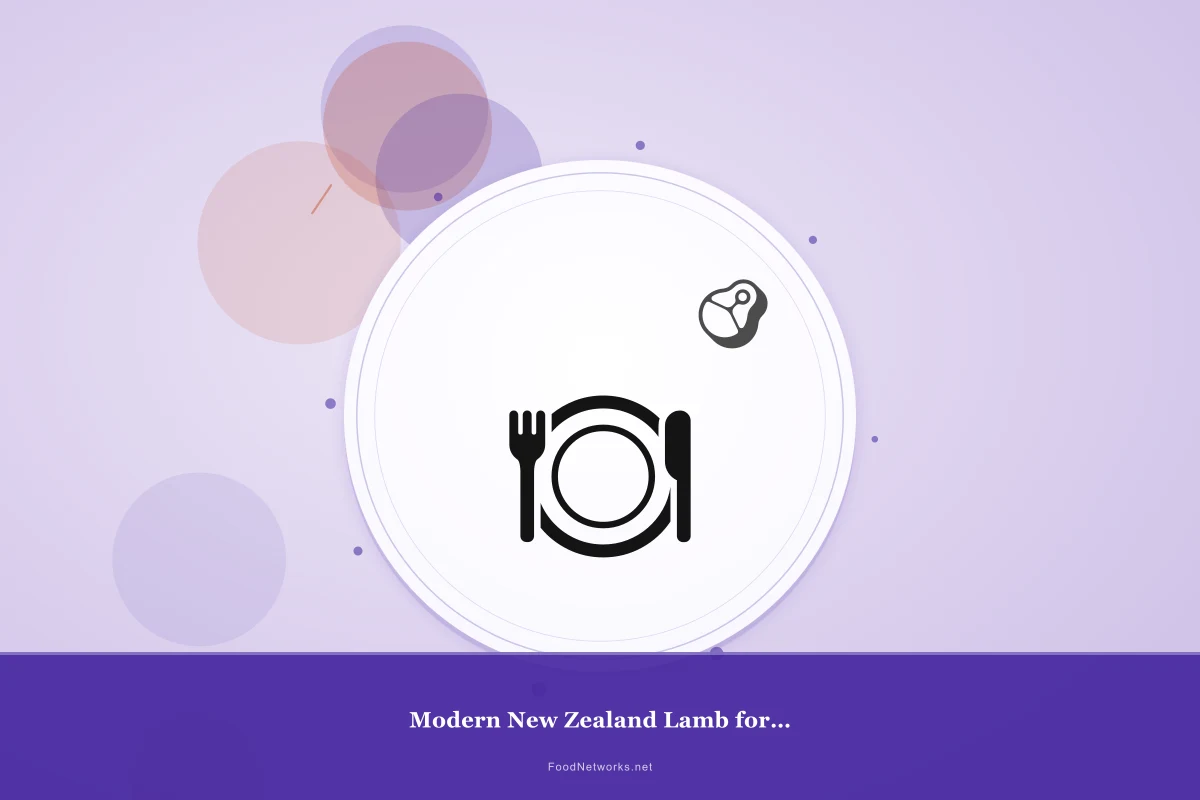 Why This Modern New Zealand Lamb for Lunch Recipe Works