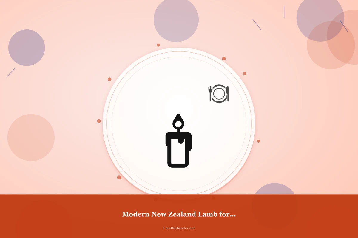 Why This Modern New Zealand Lamb for Meal Prep Recipe Works