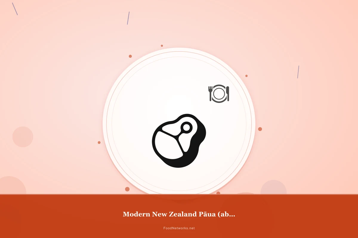 Why This Modern New Zealand Pāua (abalone) for a Party Recipe Works