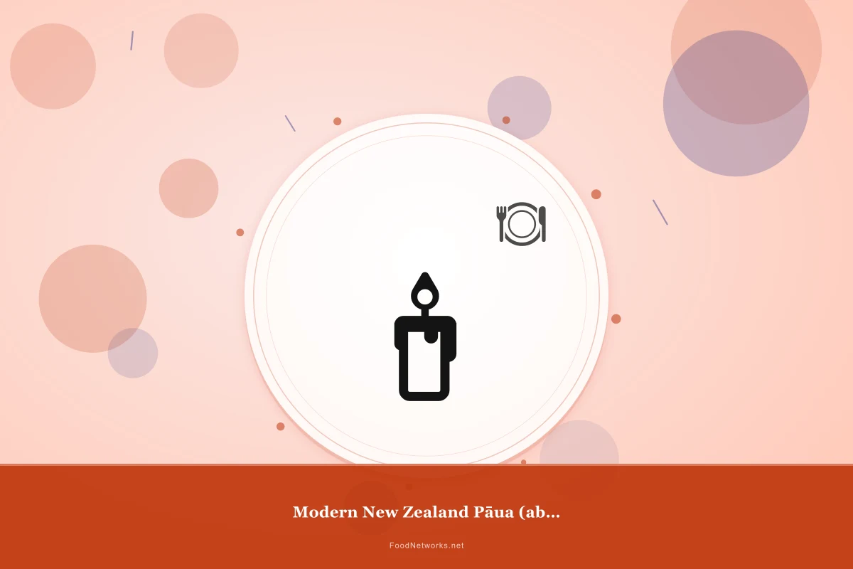 Why This Modern New Zealand Pāua (abalone) for Dinner Recipe Works