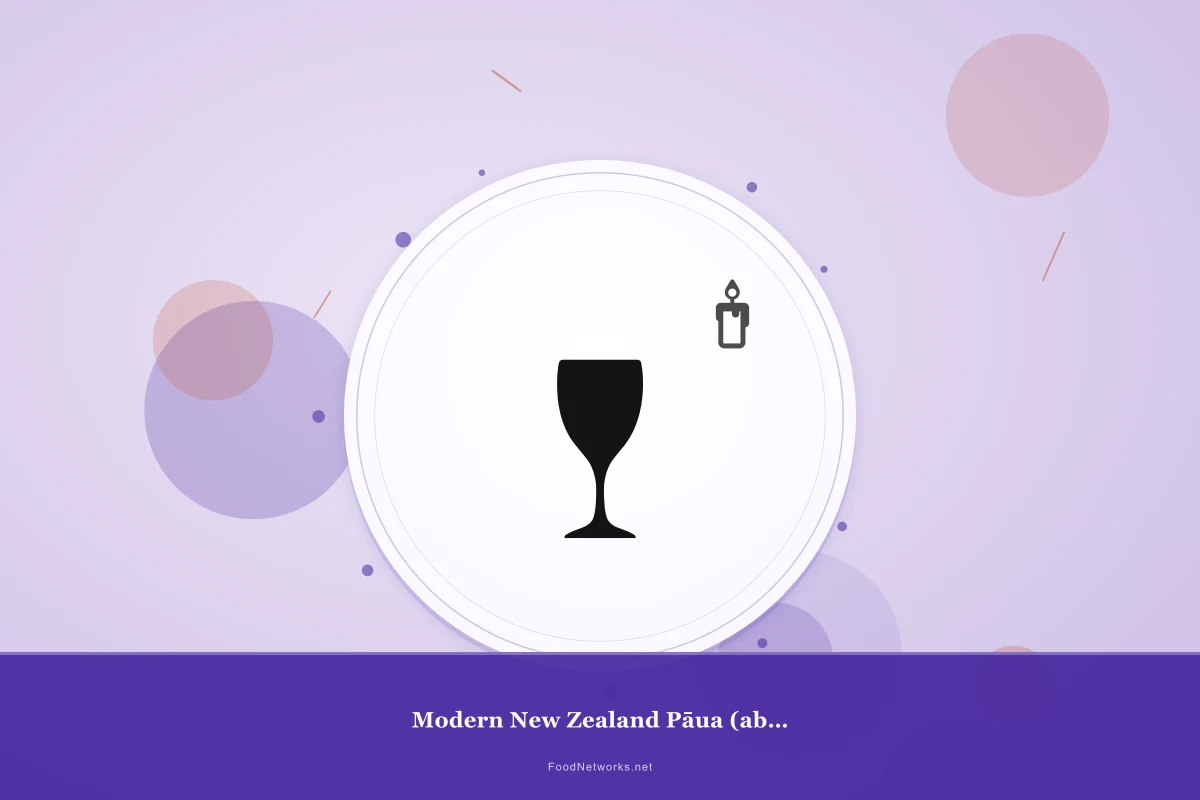 Why This Modern New Zealand Pāua (abalone) for Meal Prep Recipe Works
