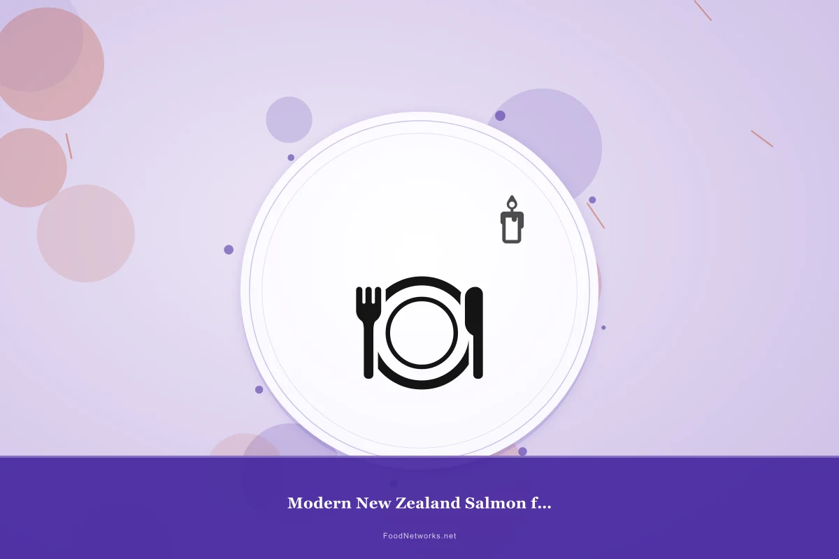 Why This Modern New Zealand Salmon for Lunch Recipe Works