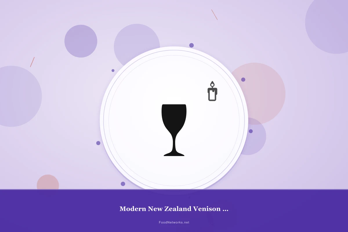 Why This Modern New Zealand Venison for Dinner Recipe Works