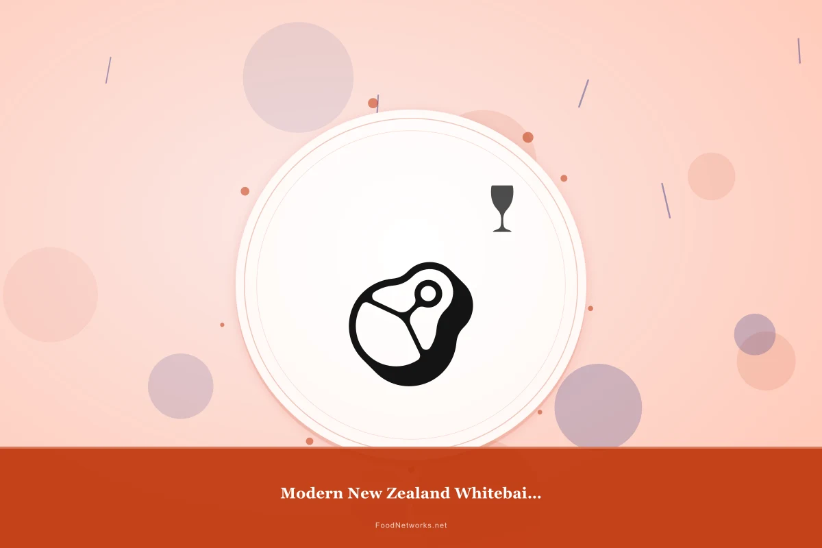 Why This Modern New Zealand Whitebait for a Party Recipe Works