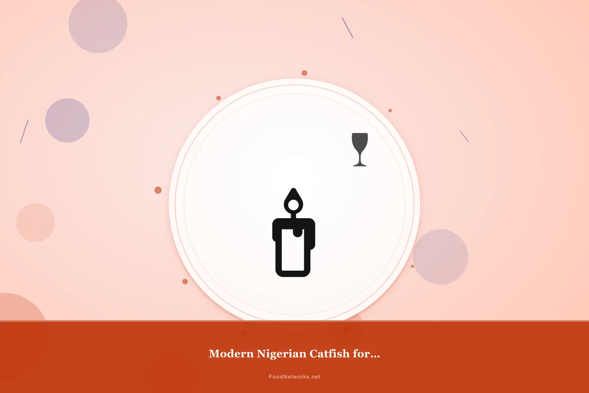 Why This Modern Nigerian Catfish for Lunch Recipe Works