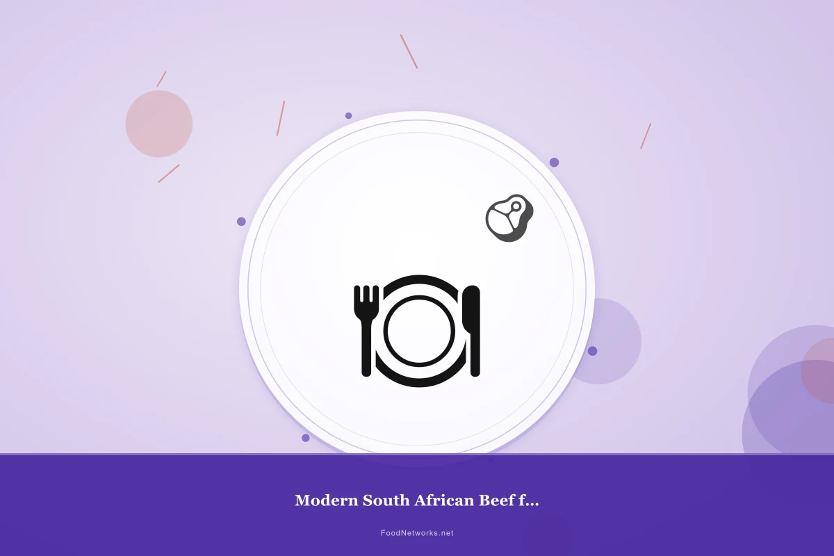 Why This Modern South African Beef for a Party Recipe Works
