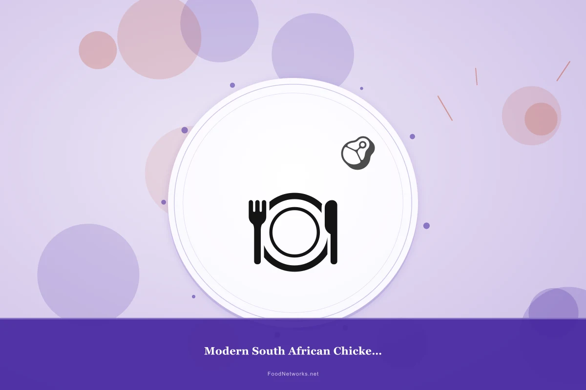 Why This Modern South African Chicken for Meal Prep Recipe Works