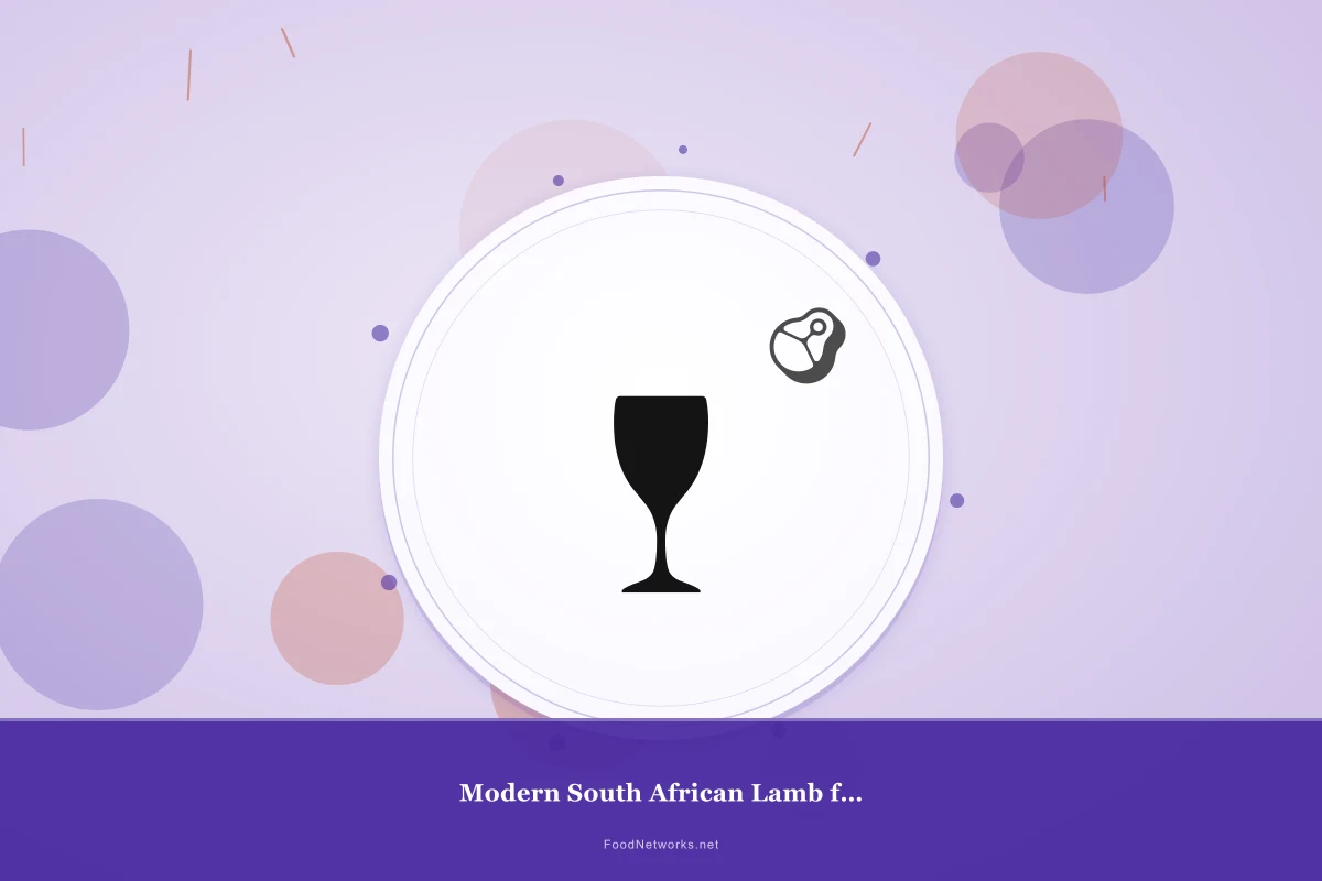 Why This Modern South African Lamb for a Party Recipe Works