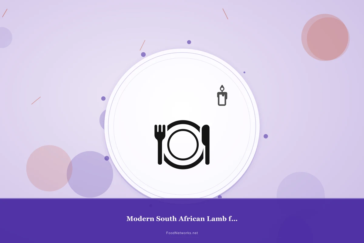 Why This Modern South African Lamb for Lunch Recipe Works