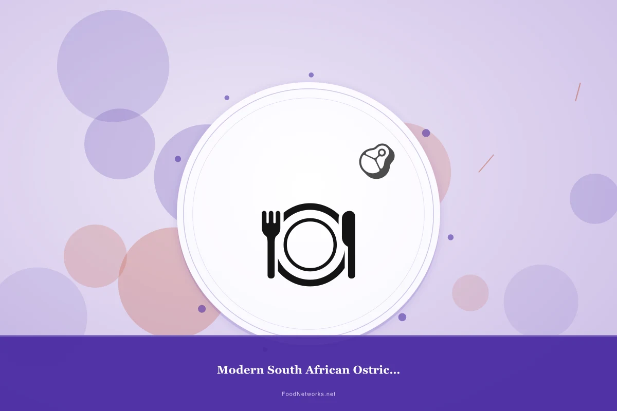 Why This Modern South African Ostrich for a Party Recipe Works