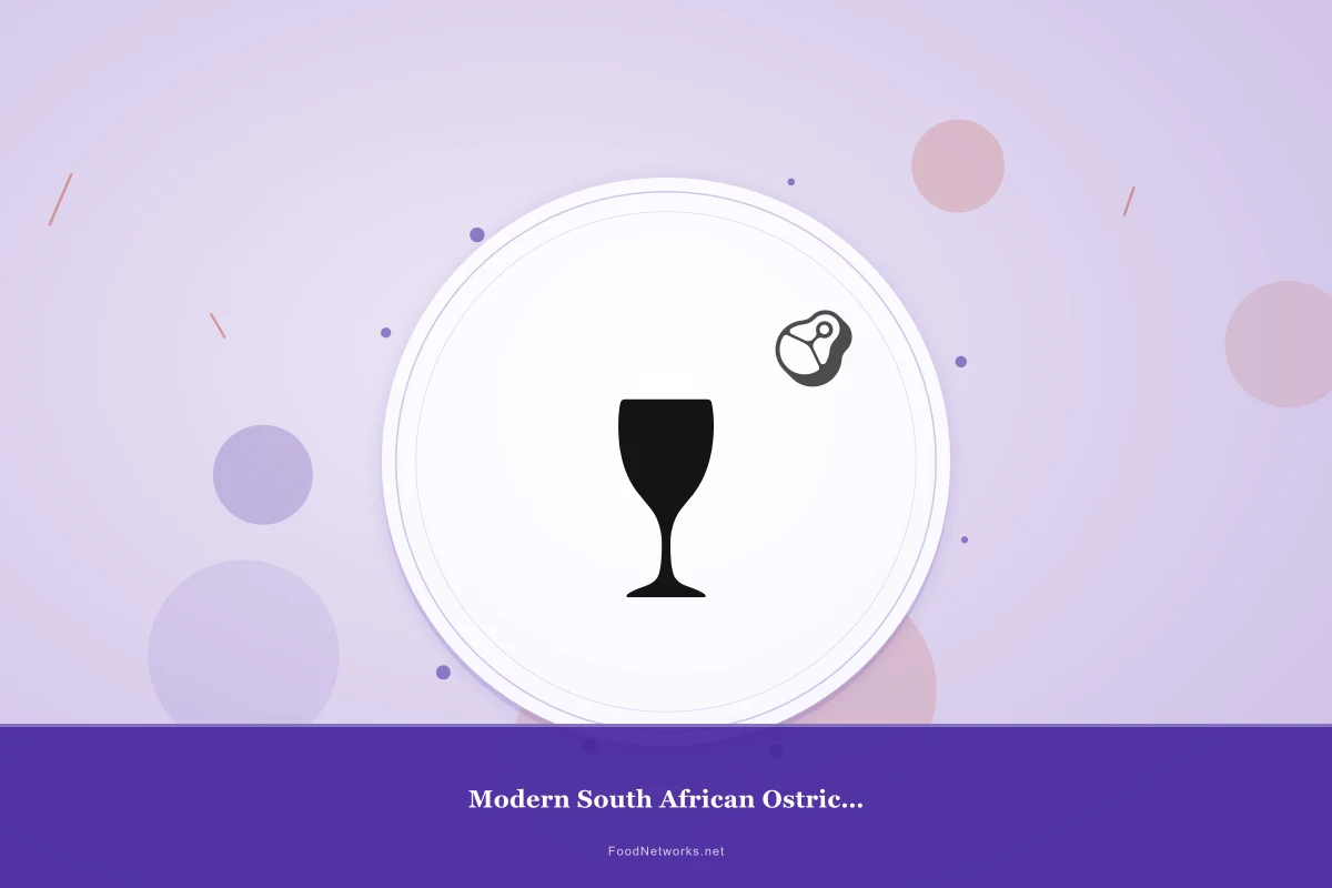 Why This Modern South African Ostrich for Lunch Recipe Works