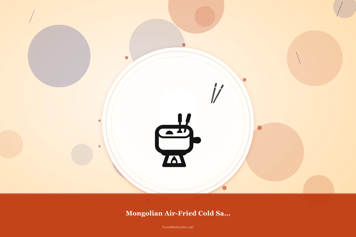 Why This Mongolian Air-Fried Cold Salad Recipe Works