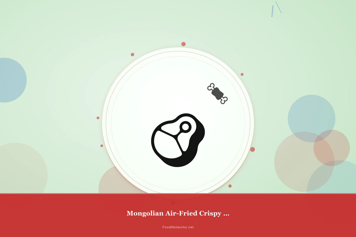 Why This Mongolian Air-Fried Crispy Snack Recipe Works