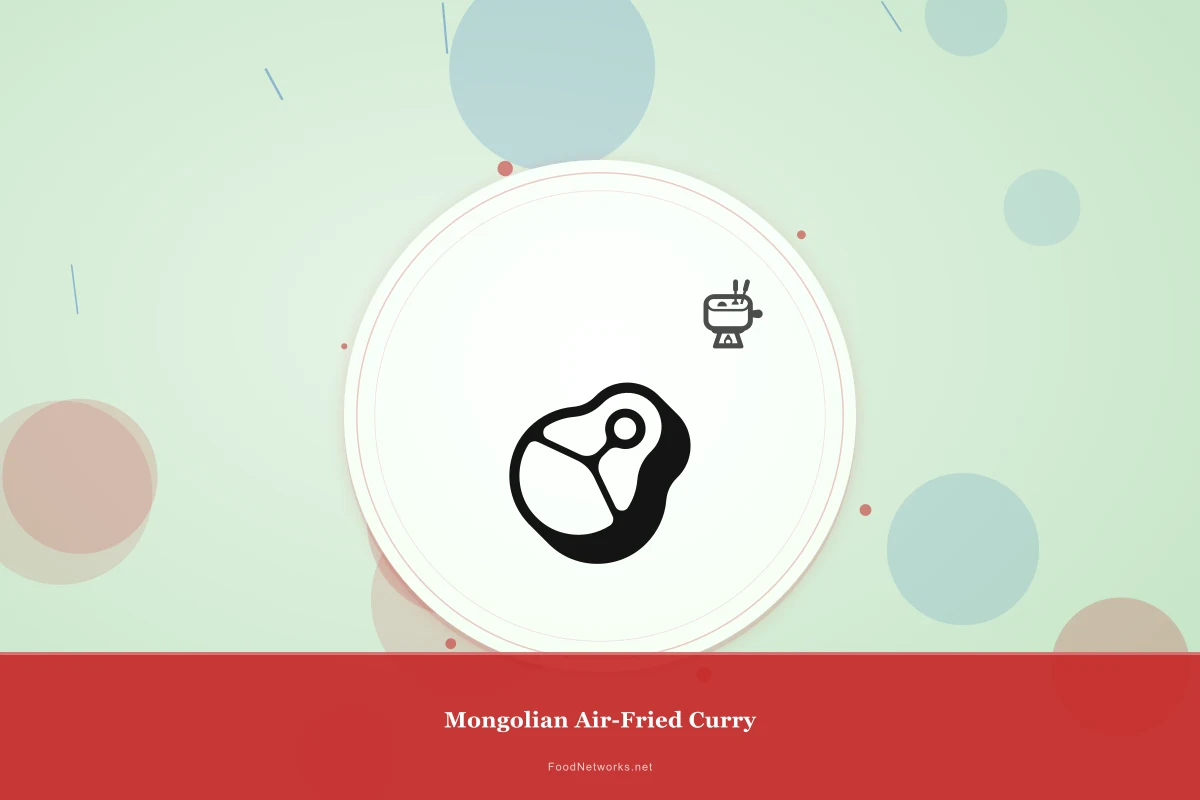 Why This Mongolian Air-Fried Curry Recipe Works