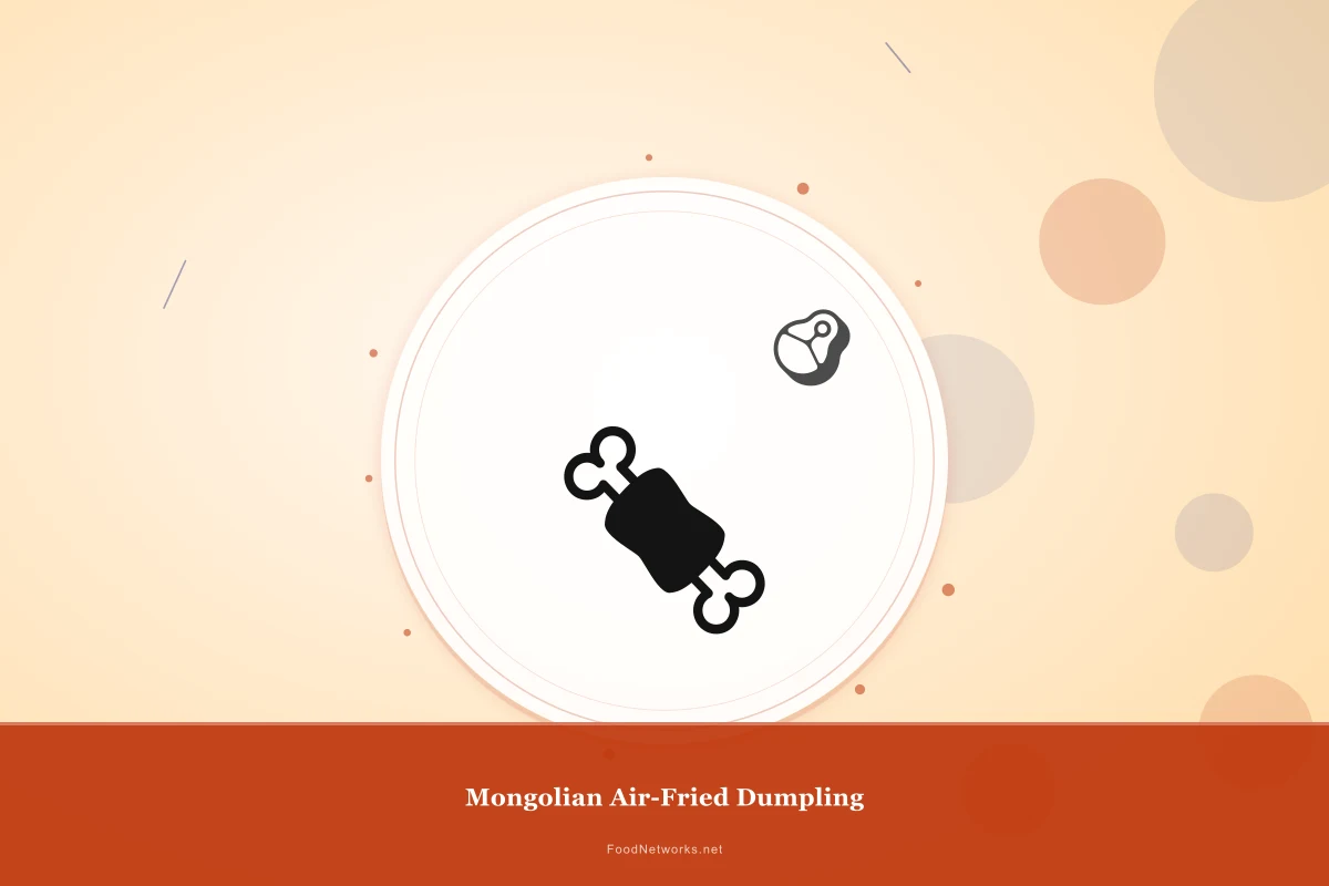 Why This Mongolian Air-Fried Dumpling Recipe Works