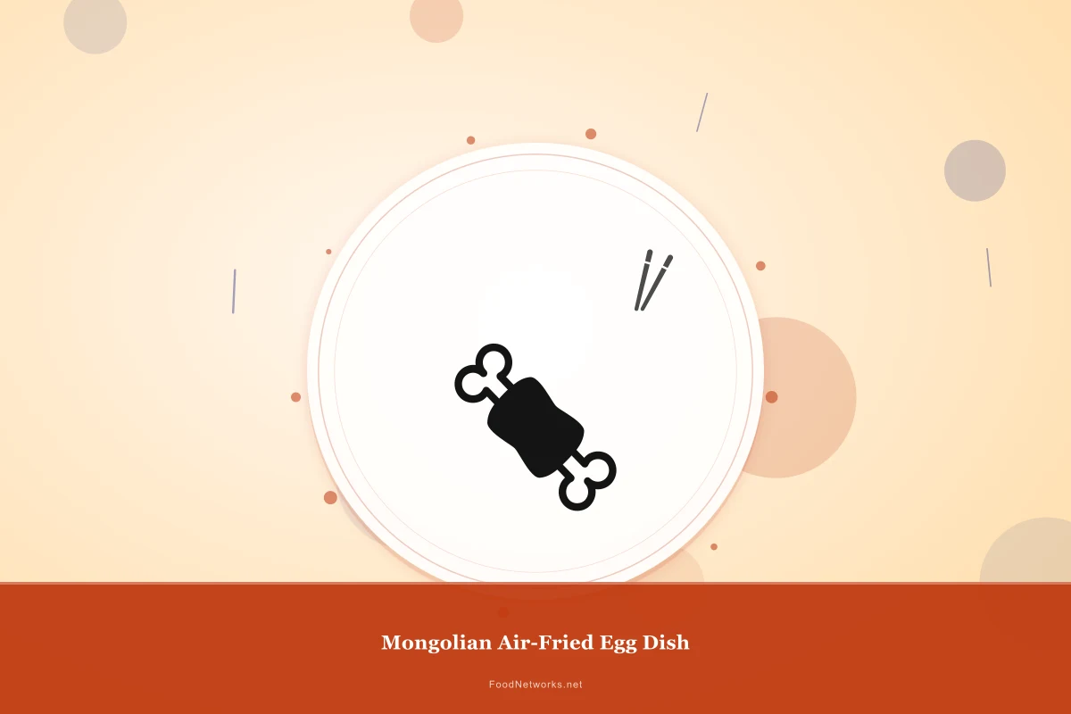 Why This Mongolian Air-Fried Egg Dish Recipe Works