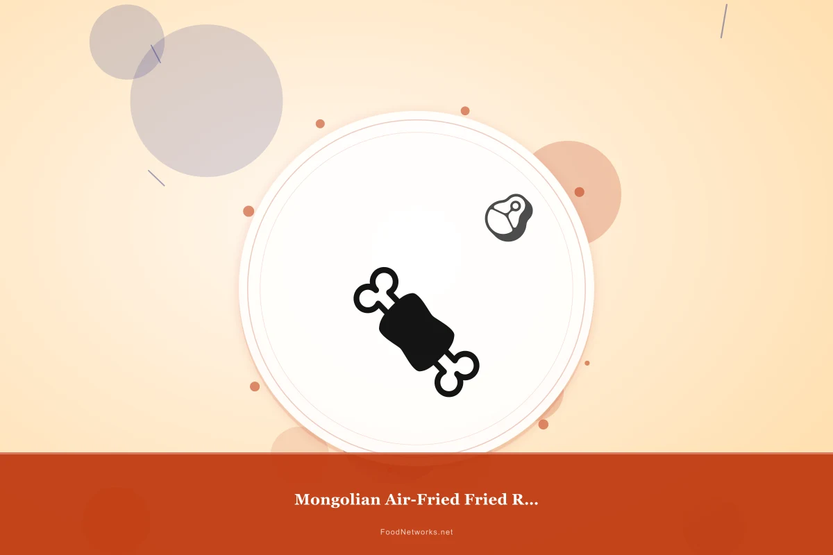Why This Mongolian Air-Fried Fried Rice Recipe Works