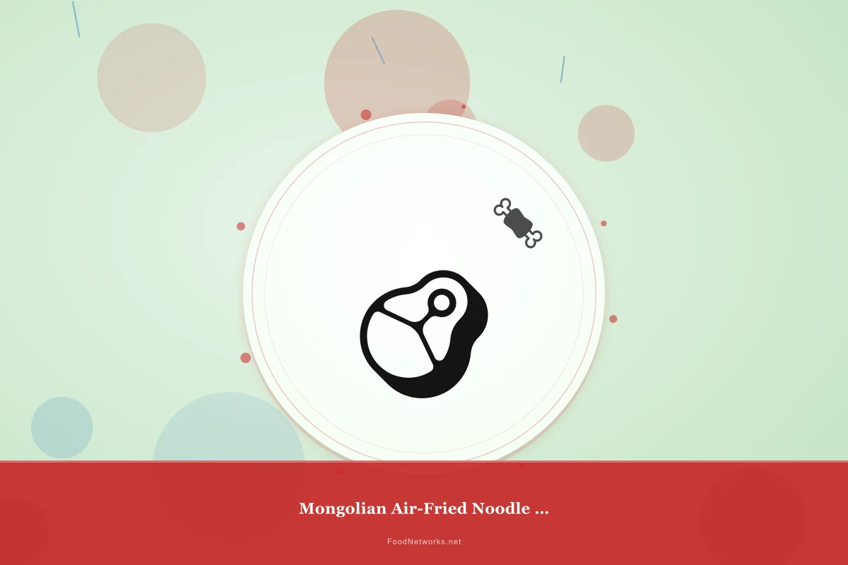 Why This Mongolian Air-Fried Noodle Soup Recipe Works