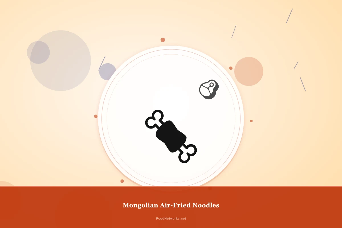 Why This Mongolian Air-Fried Noodles Recipe Works