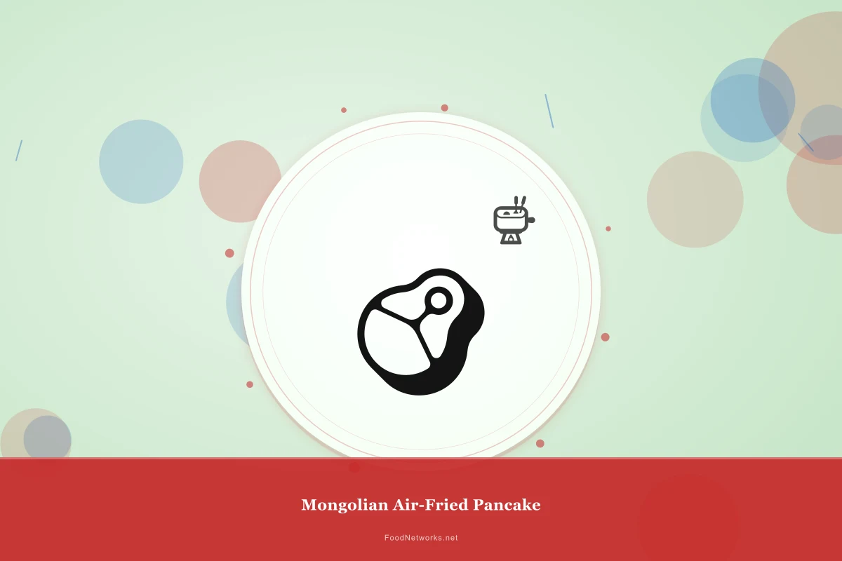 Why This Mongolian Air-Fried Pancake Recipe Works