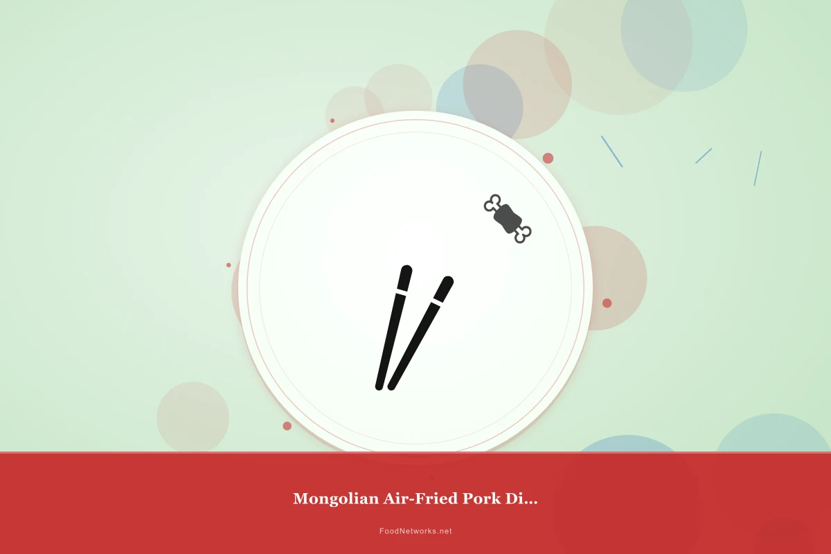 Why This Mongolian Air-Fried Pork Dish Recipe Works