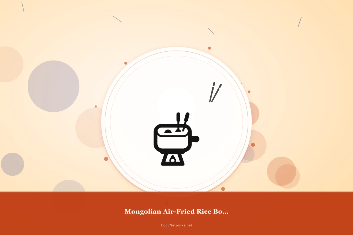 Why This Mongolian Air-Fried Rice Bowl Recipe Works