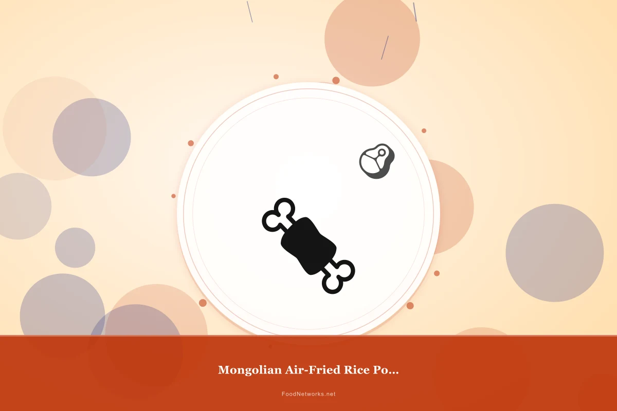 Why This Mongolian Air-Fried Rice Porridge Recipe Works