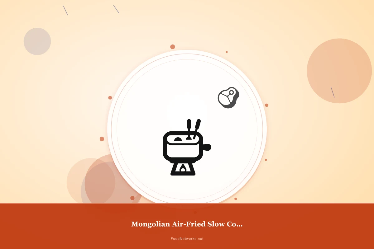 Why This Mongolian Air-Fried Slow Cooked Lamb Recipe Works