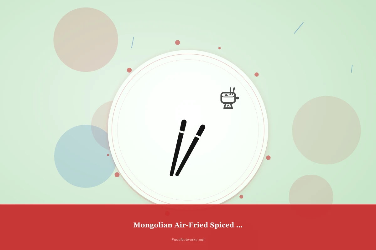Why This Mongolian Air-Fried Spiced Tea Recipe Works