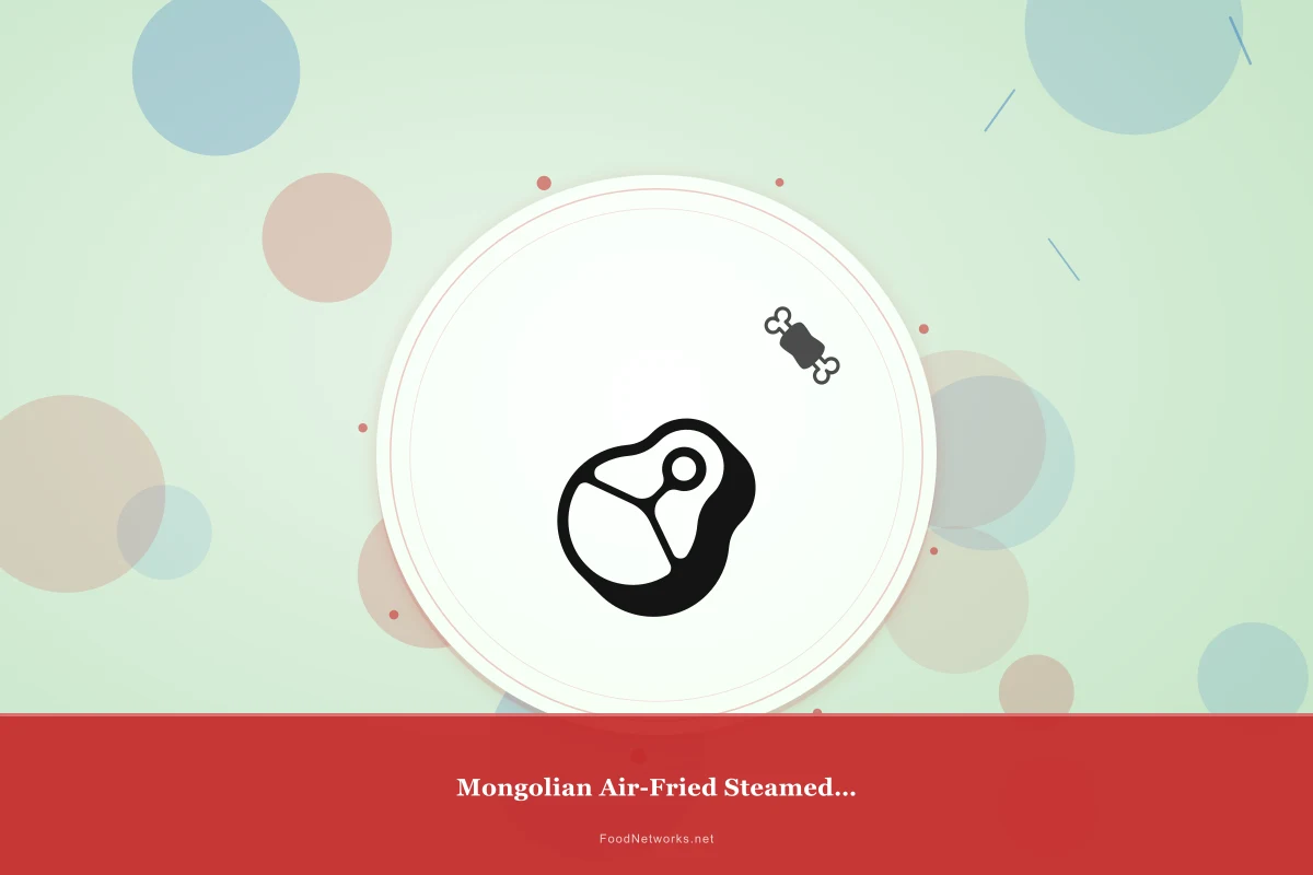 Why This Mongolian Air-Fried Steamed Bun Recipe Works