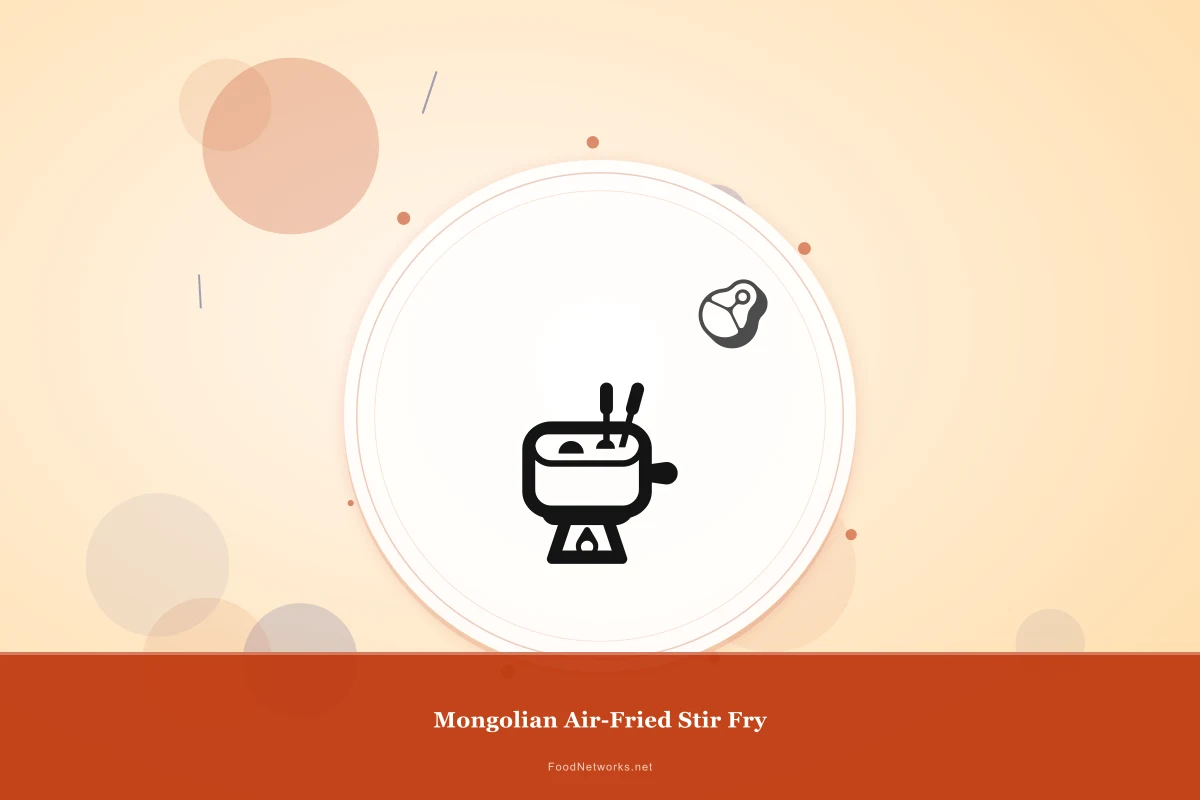 Why This Mongolian Air-Fried Stir Fry Recipe Works