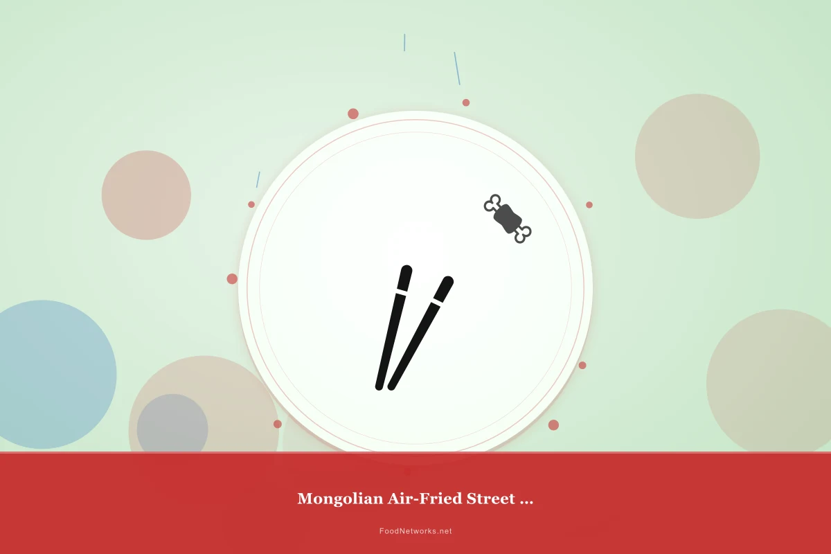 Why This Mongolian Air-Fried Street Food Bowl Recipe Works
