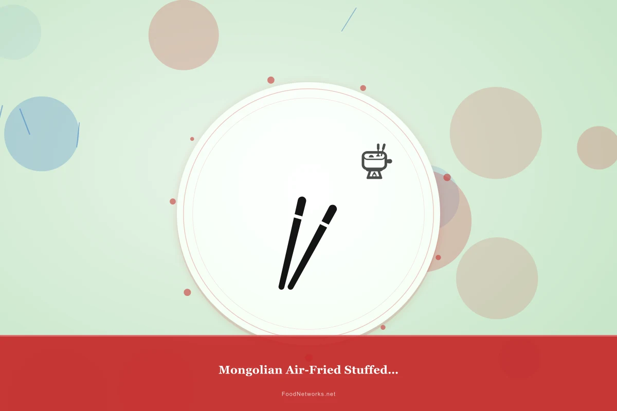 Why This Mongolian Air-Fried Stuffed Vegetable Recipe Works