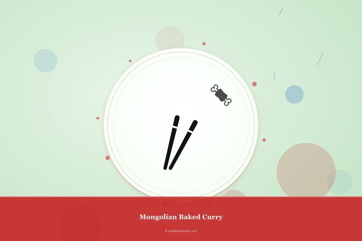 Why This Mongolian Baked Curry Recipe Works