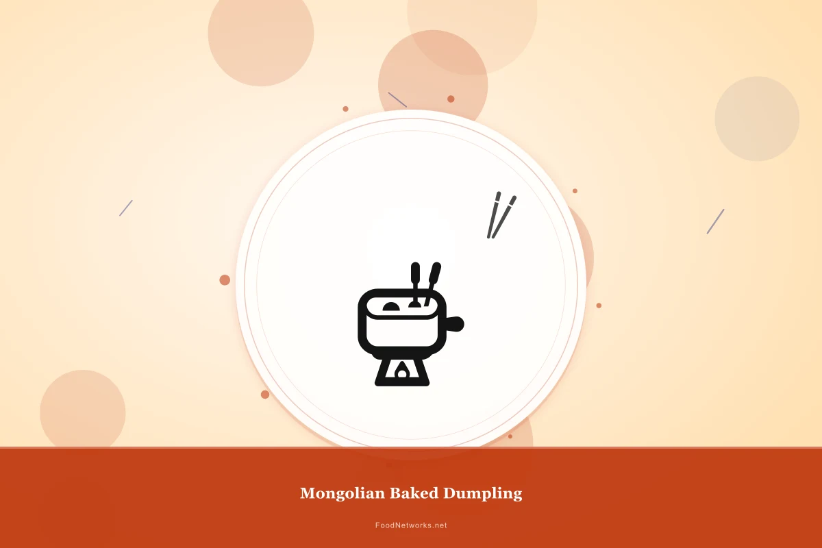 Why This Mongolian Baked Dumpling Recipe Works
