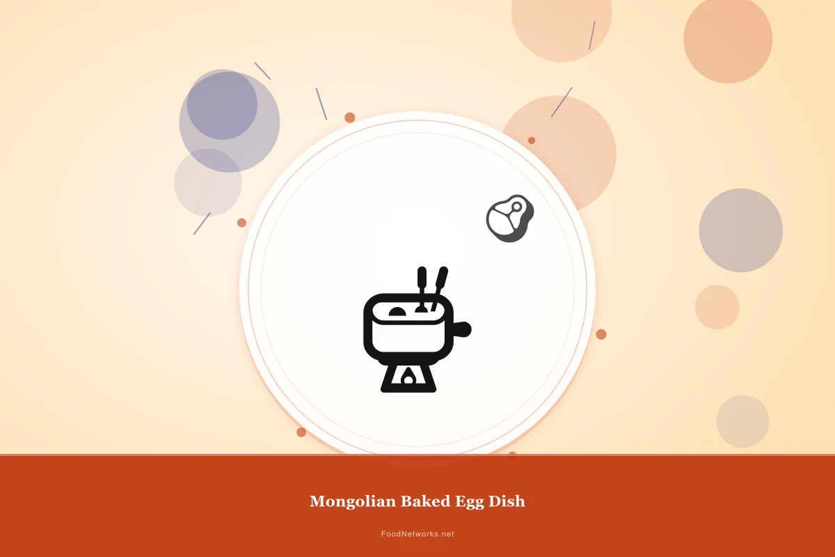 Why This Mongolian Baked Egg Dish Recipe Works