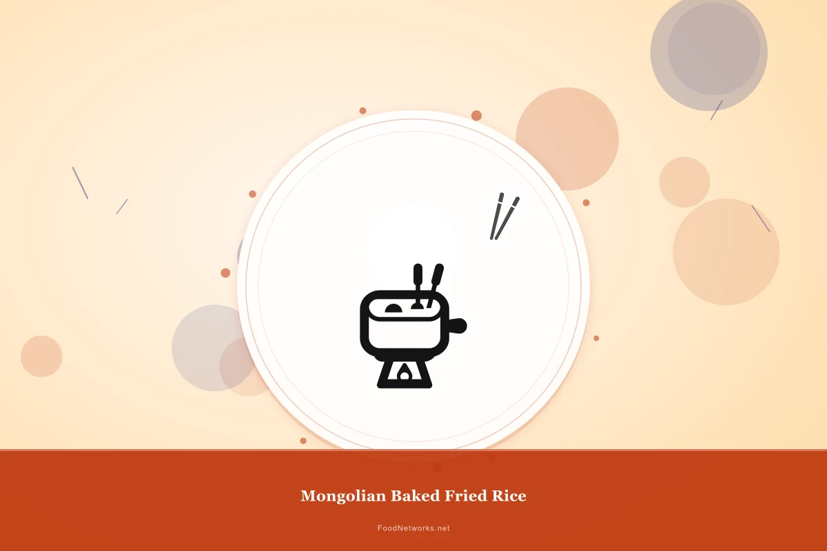 Why This Mongolian Baked Fried Rice Recipe Works