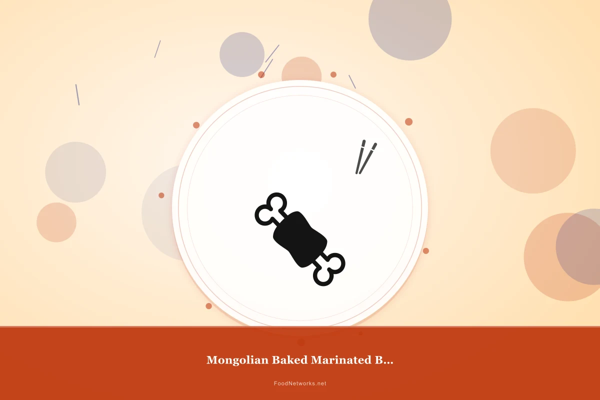 Why This Mongolian Baked Marinated Beef Recipe Works