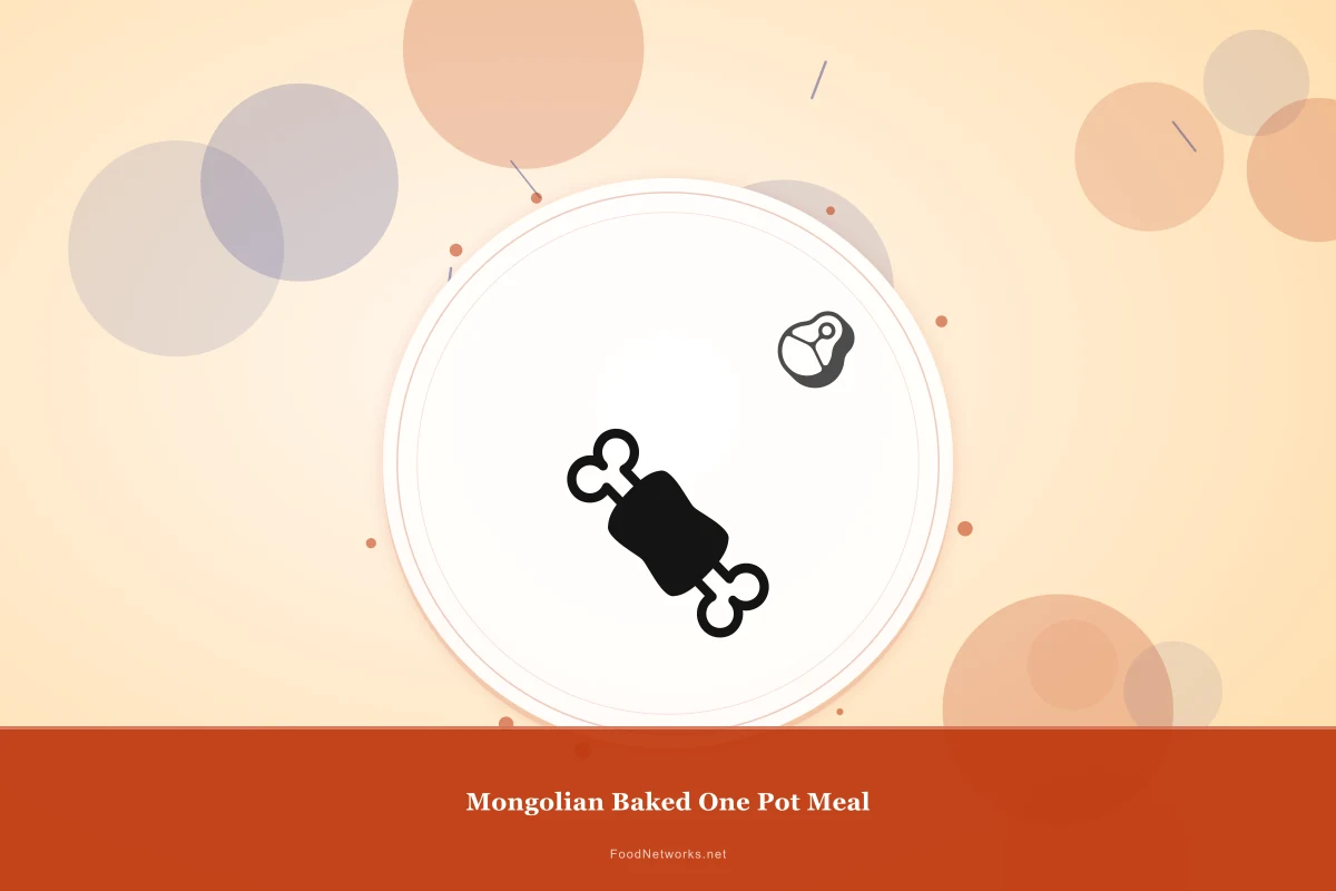Why This Mongolian Baked One Pot Meal Recipe Works
