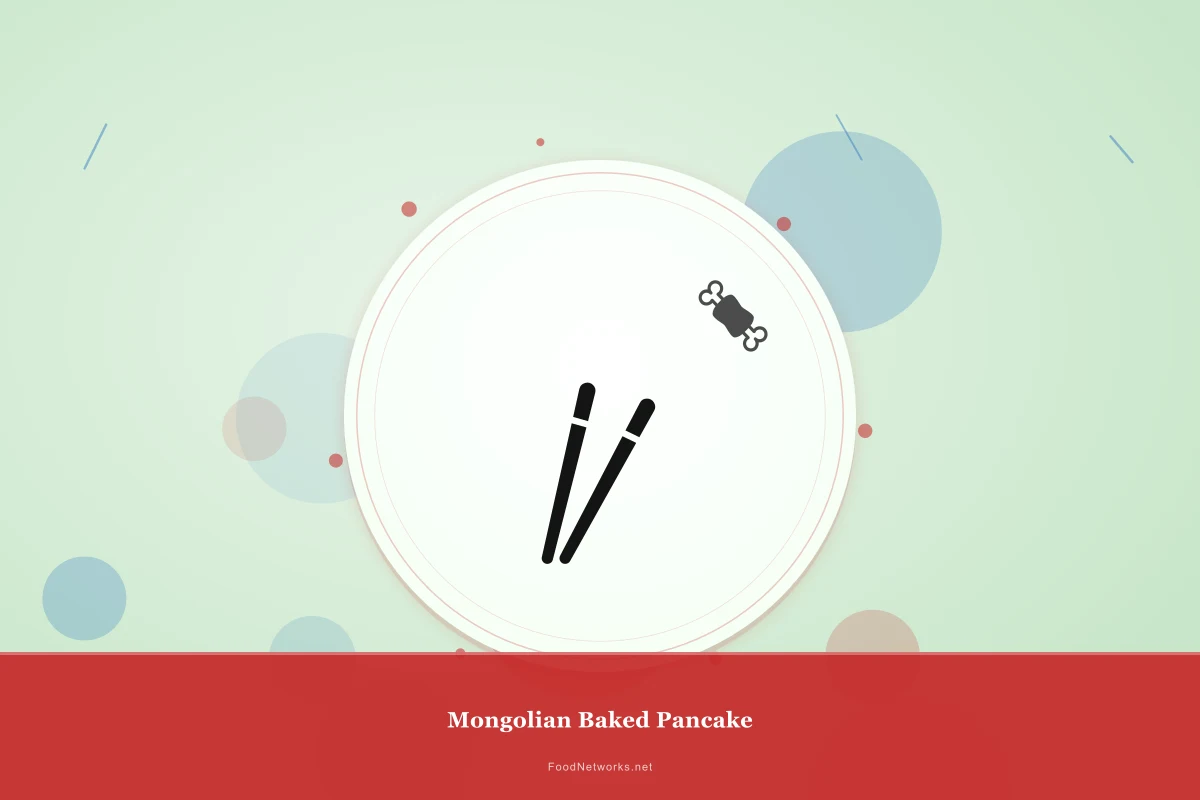 Why This Mongolian Baked Pancake Recipe Works