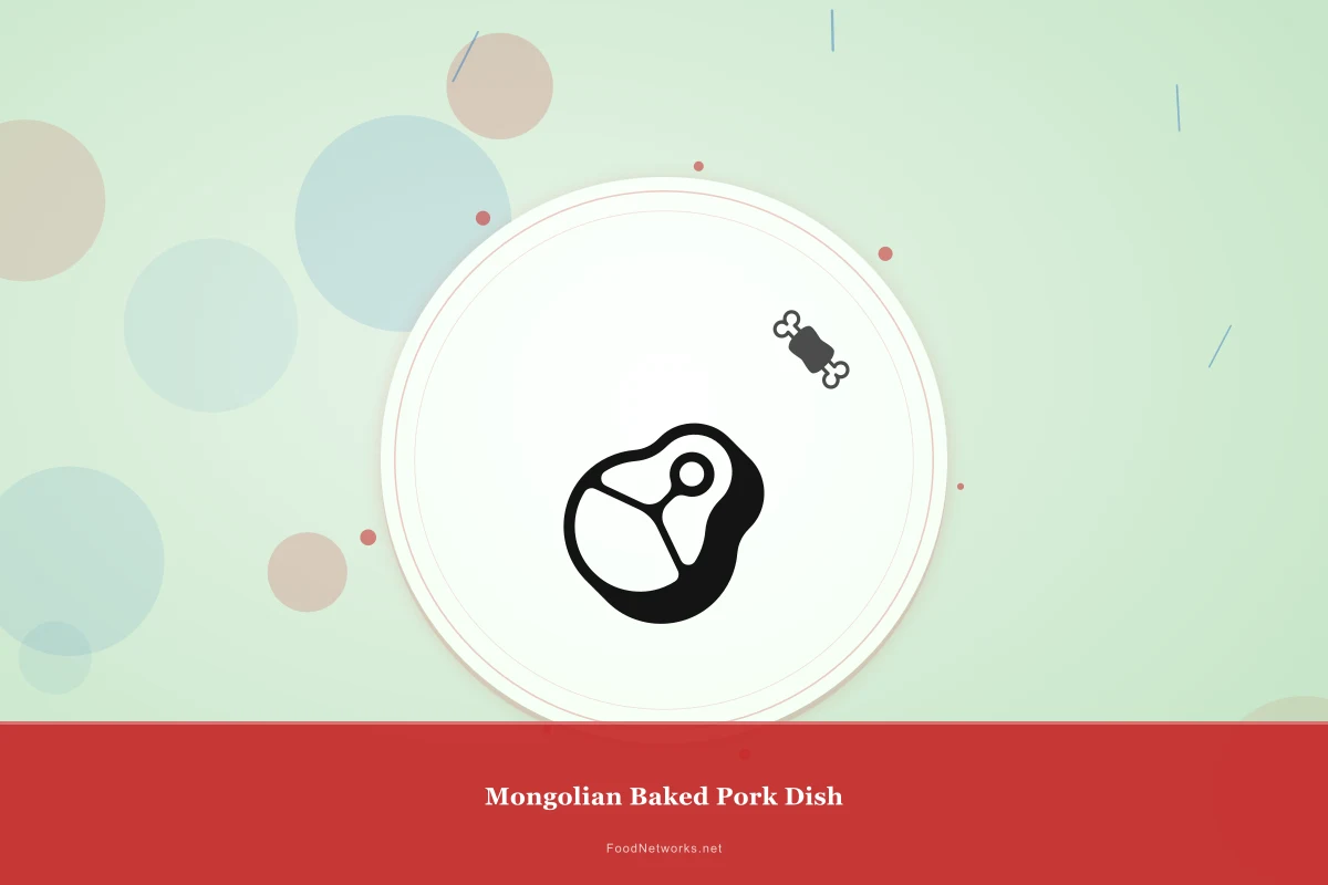 Why This Mongolian Baked Pork Dish Recipe Works